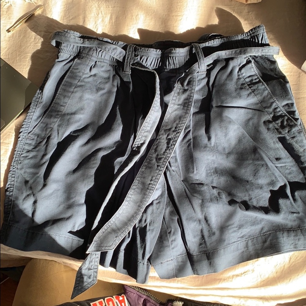 paper bag shorts polo ralph lauren